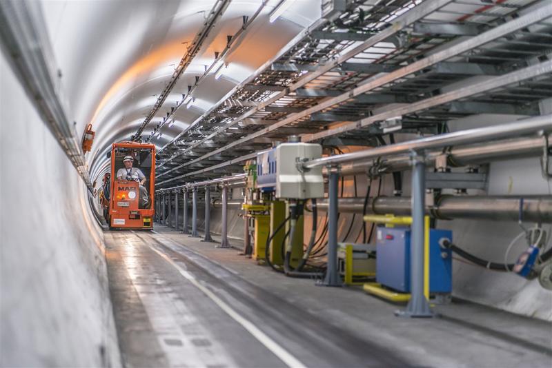 Acceleratorul de particule LHC