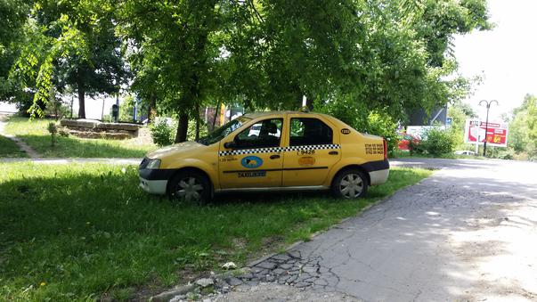 taximetrist in bucuresti