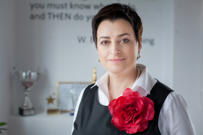 Sinziana Maioreanu, CEO Aegon Romania