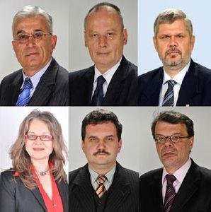 Senatorii din comisia lui Calin Popescu Tariceanu