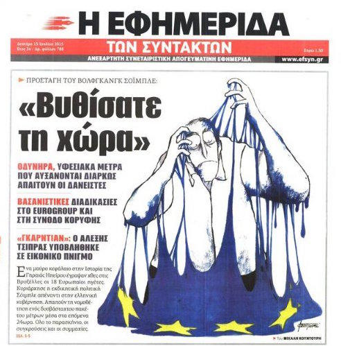 Presa elena despre acordul cu Eurogroup