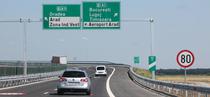 Eroare de semnalizare pe autostrada Nadlac - Arad