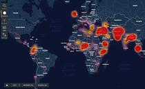Harta Globala a Atacurilor Teroriste - 2013