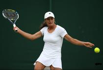 Monica Niculescu, la Wimbledon