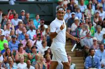 Roger Federer, la Wimbledon