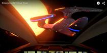 Tur virtual pe nava spatiala Star Trek USS Enterprise