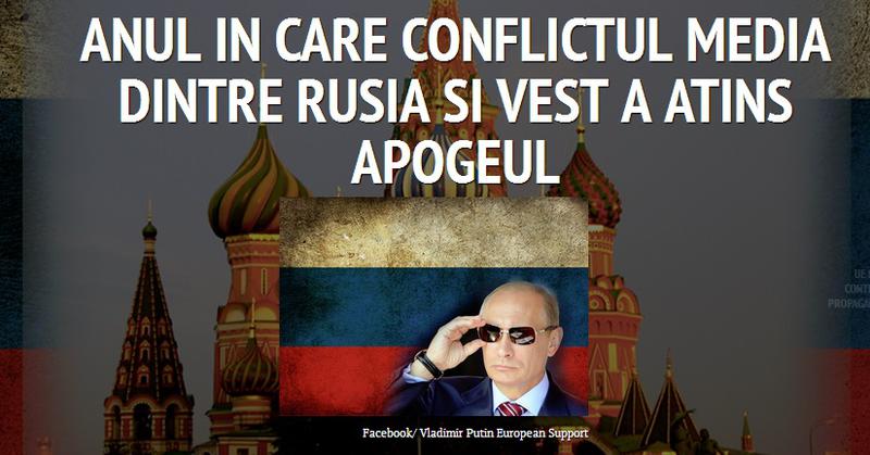 Timeline: conflictul media Rusia-Vest