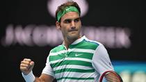 Roger Federer, la Australian Open