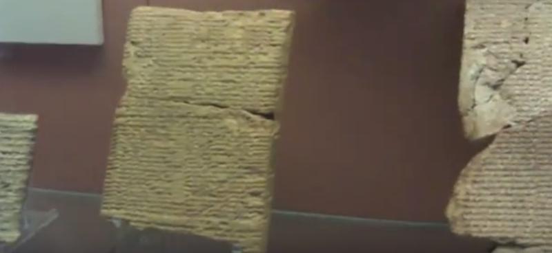 Tablite babiloniene din colectia British Museum