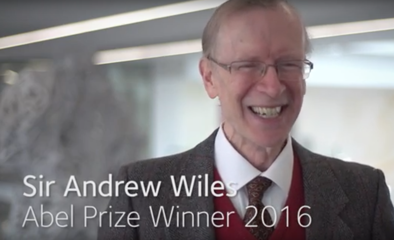 Andrew Wile, premiat pentru rezolvarea Ultimei Teoreme Fermat