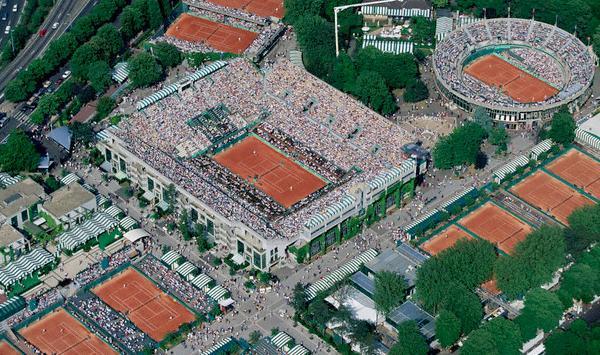 Complexul de la Roland Garros