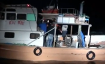 Pescador turcesc, prins la braconat de calcan