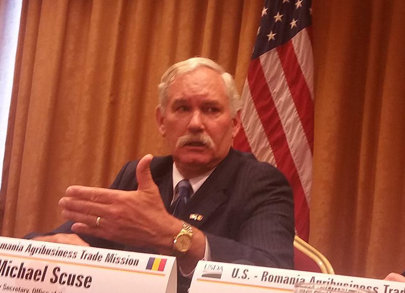 Michael Scuse, adjunctul secretarului american pentru Agricultura