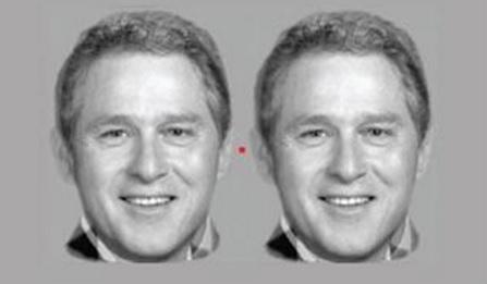 George W. Bush sau Bill Clinton