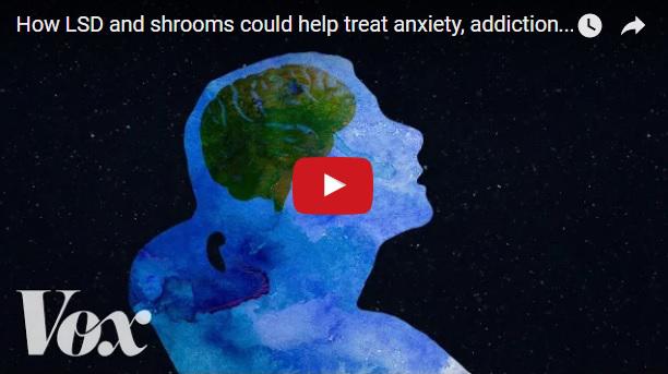 Ar putea drogurile psihedelice sa trateze anxietatea si depresia?