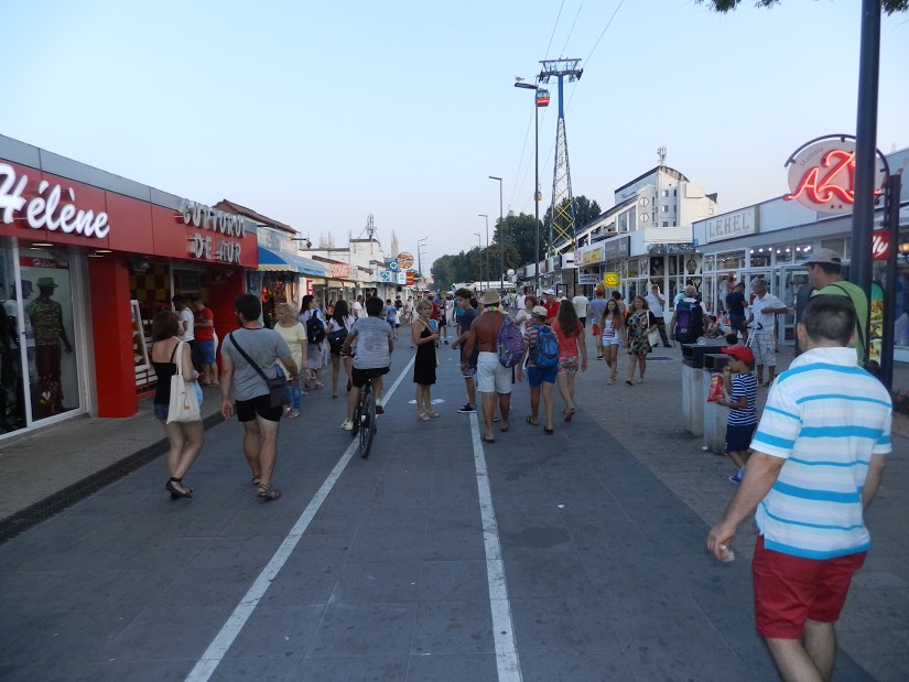 Mamaia: Two tourists removed the license plates of their cars to avoid paying for parking