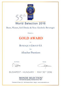 Albacher - aur la World Selection