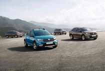 Dacia Sandero Facelift si Dacia Logan Facelift
