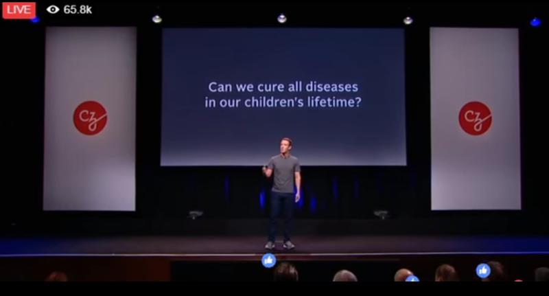 Zuckerberg si proiectul sau filantropic