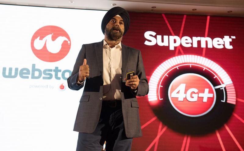 Ravinder Takkar, CEO Vodafone