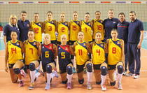 Echipa nationala de volei feminin a Romaniei