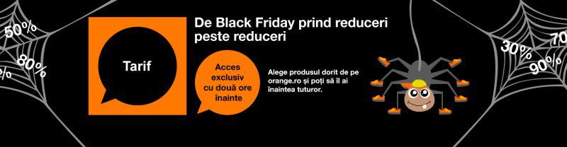 Black Friday la Orange