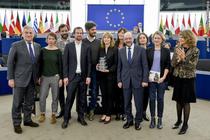 nominalizati LUX Prize si oficiali europeni