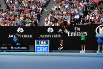 Serena Williams, la Australian Open