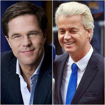 Mark Rutte/ Geert Wilders