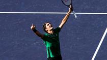 Roger Federer, campion la Indian Wells