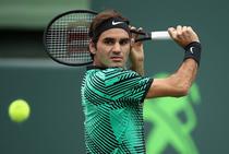 Roger Federer, la Miami