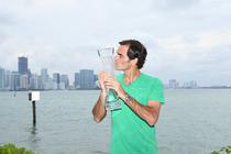 Roger Federer, invingator la Miami
