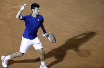 Novak Djokovic, la Roma