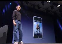 Steve Jobs in 2007, la prezentarea iPhone