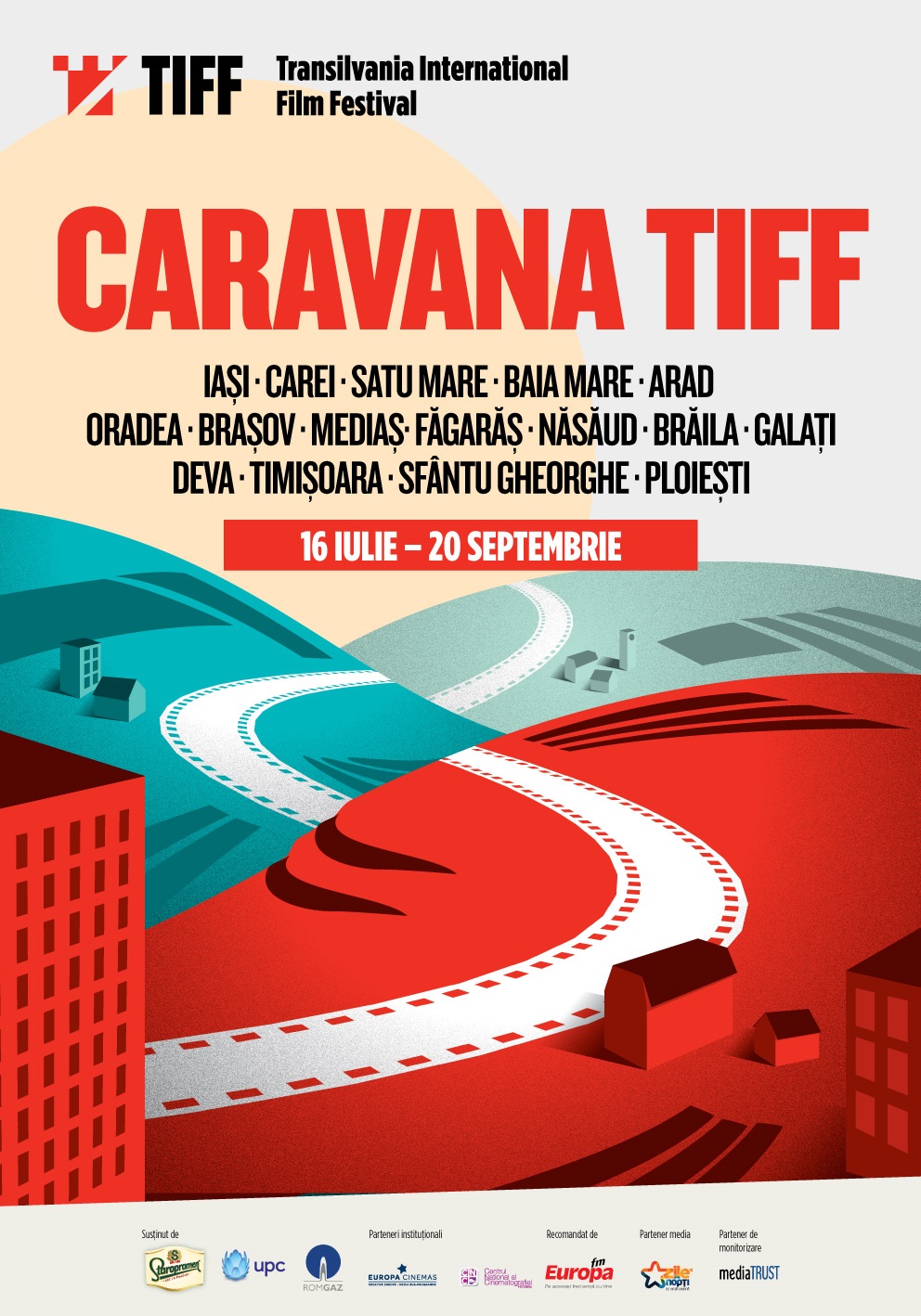 Caravana TIFF porneste la drum in peste 15 orase din tara HotNews.ro