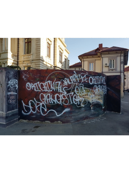 Street Art Rosetti-Romana