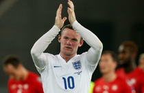 Wayne Rooney, in tricoul Angliei
