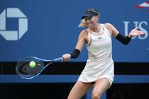 Maria Sharapova, la US Open