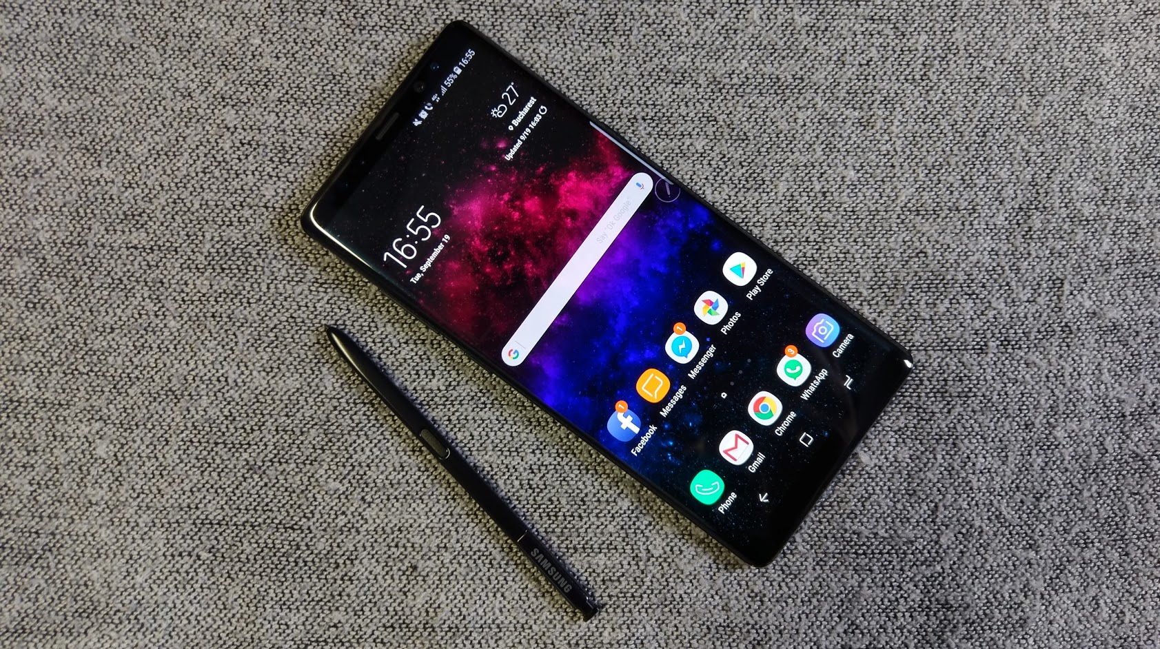 Review Samsung Galaxy Note 8 Mai Capabil Mai Scump Gadget
