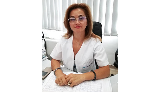 Nicoleta Brezean, medic primar medicina interna