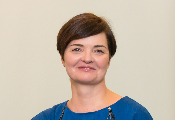 Elena Kudryashova, vicepresedinte P&G South East Europe