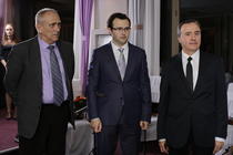 Stefan Preitl, Mircea Radac si Radu Precup de la Univ Politehica Timisoara