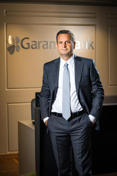 Ufuk Tandogan, CEO Garanti Group Romania