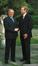 16 Presedintele Ion Iliescu si regele Mihai 2001