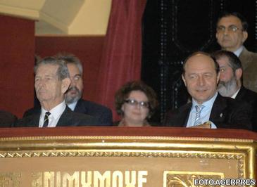 18 Regele Mihai si Basescu la Timisoara 2005