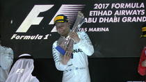 Valtteri Bottas, invingator la Abu Dhabi