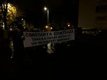 Constanta protest pro justitie