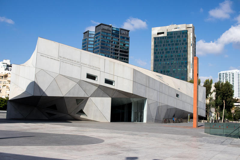 Muzeul de arta contemporana - Tel Aviv