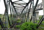 Podul dezafectat de la Gradistea