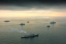 Exercitiu militar naval NATO in Marea Neagra